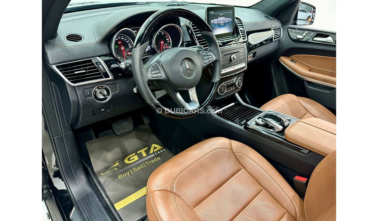 Mercedes-Benz GLS 500 Std 2017 Mercedes Benz GLS500 AMG 7 Seater, Warranty, Full Options, Low Kms, GCC
