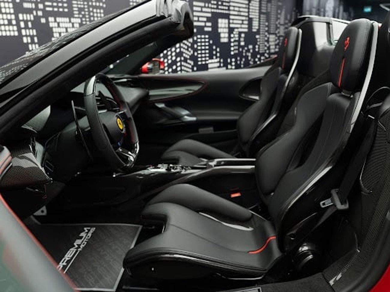 Ferrari SF90 Spider FERRARI | SF90 SPIDER | ASSETTO FIORANO | ROSSO CORSA COLOUR