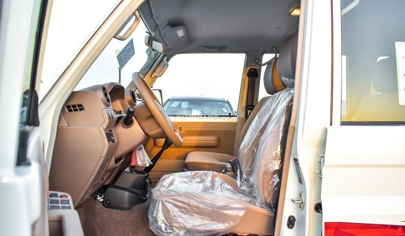 تويوتا لاند كروزر 70 Toyota Land Cruiser LC76 V8 | Diesel | 2023 | For Export Only