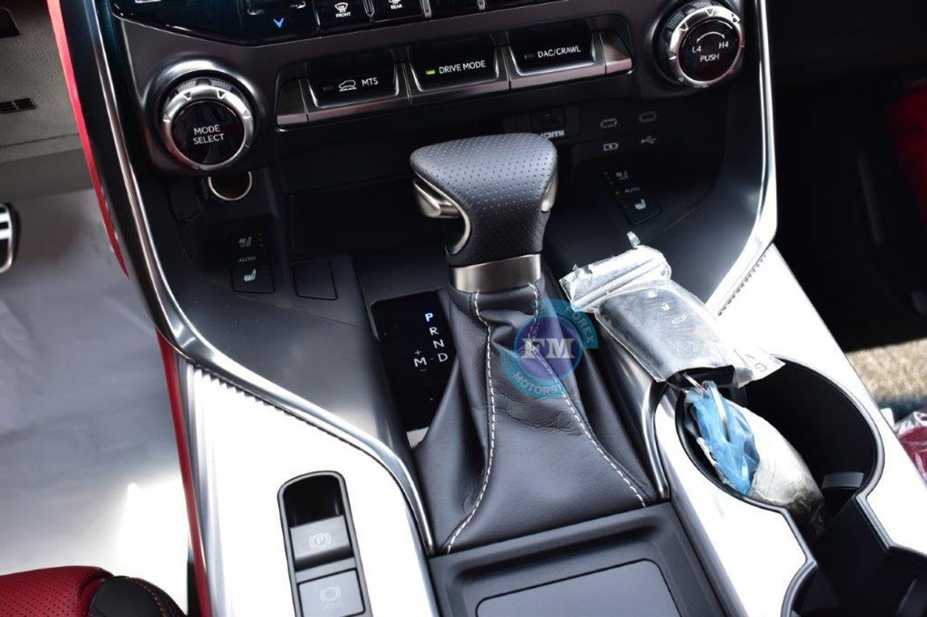 Lexus LX 600 F-Sport V6 3.5L AWD 5 Seater Automatic