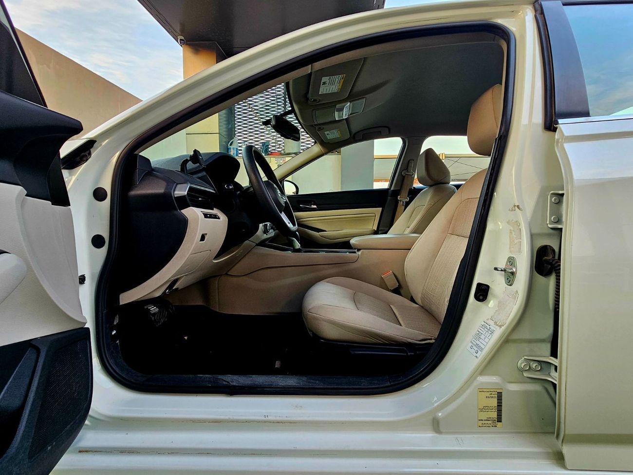 Nissan Altima S GCC/ 2.5L V4/ LOW MILEAGE/ IMMACULATE CONDITION