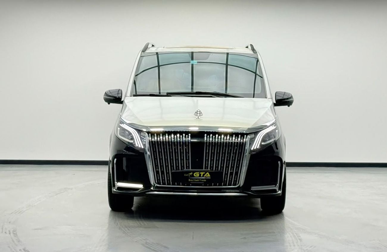 مرسيدس بنز V 250 لاكشري مرسيدس بنز فيتو مايباخ المكشوفة موديل 2024، مع ضمان، وسجل صيانة كامل، كاملة المواصفات، صينية الصنع