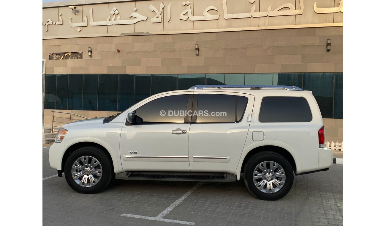 Nissan Armada Platinum