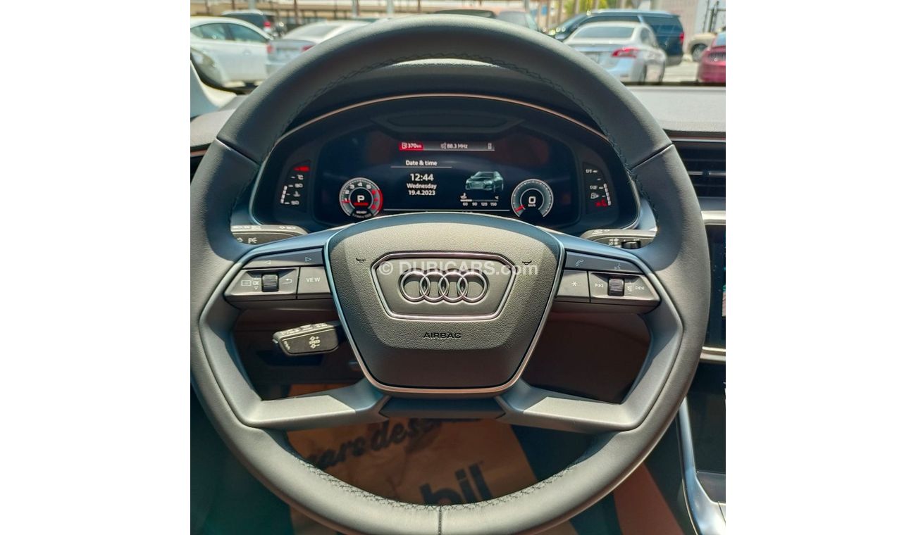 أودي A6 40 TFSI Warranty & Service 2023 GCC