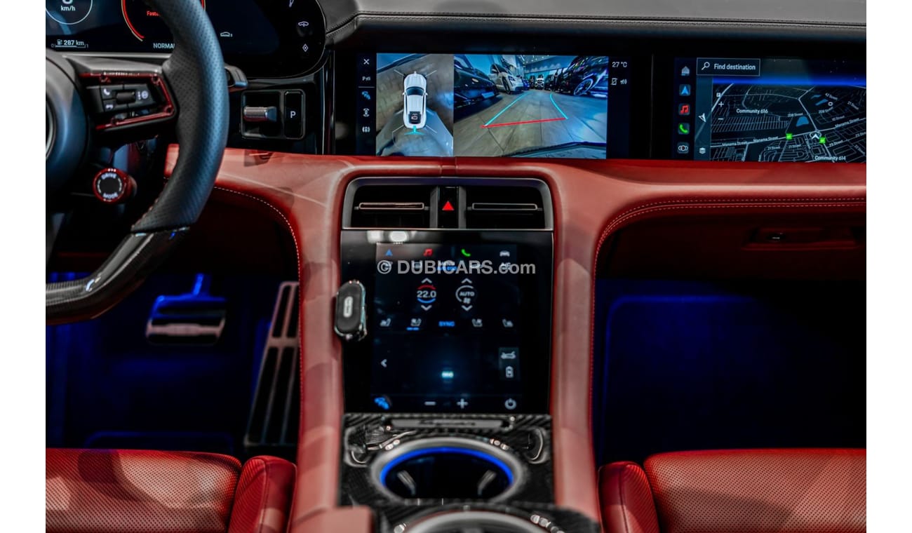 Porsche Taycan 2021 Porsche Taycan Turbo, 2025 Porsche Warranty, Carbon Ceramic Brakes, Huge Options, Low KMs, GCC