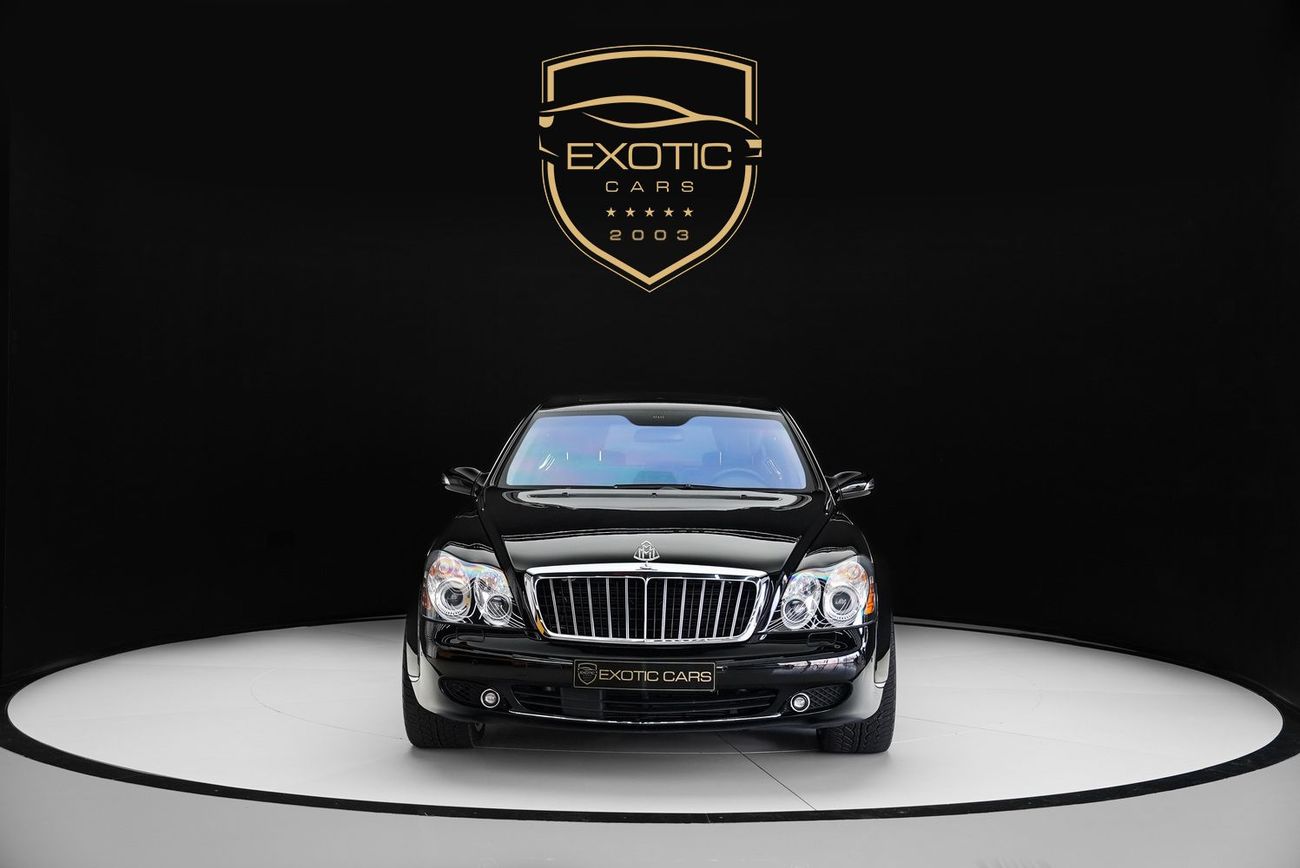 Mercedes Maybach 57 Mercedes Benz Maybach 57S