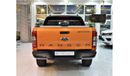 Ford Ranger EXCELLENT DEAL for our FORD Ranger 4x4 WILDTRAK 2017 Model!! in Orange Color! GCC Specs