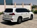 Lexus LX 570 Signature Black Edition LX570 SIGNAITUR 2018 (صبغ وكاله بدون حوادث) ,Free accident ،٪؜ Original pain