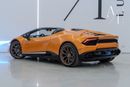 لامبورغيني هوراكان 2019 Lamborghini Huracan, Excellent Condition, 580HP