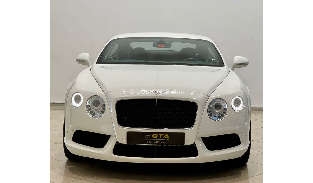 Bentley Continental GT 2013 Bentley Continental GT V8, Full Service History, GCC