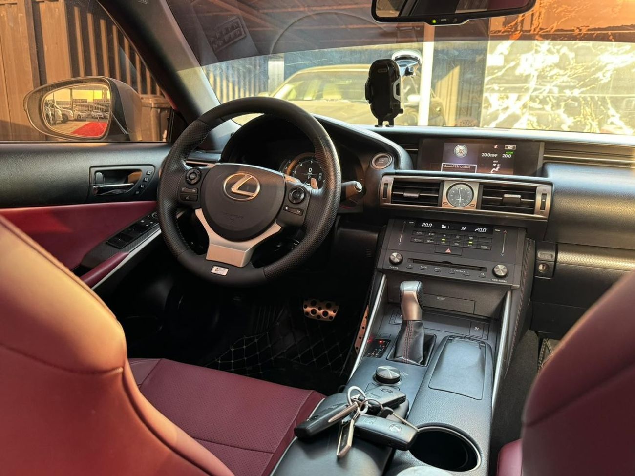 Lexus IS350 F Sport Platinum