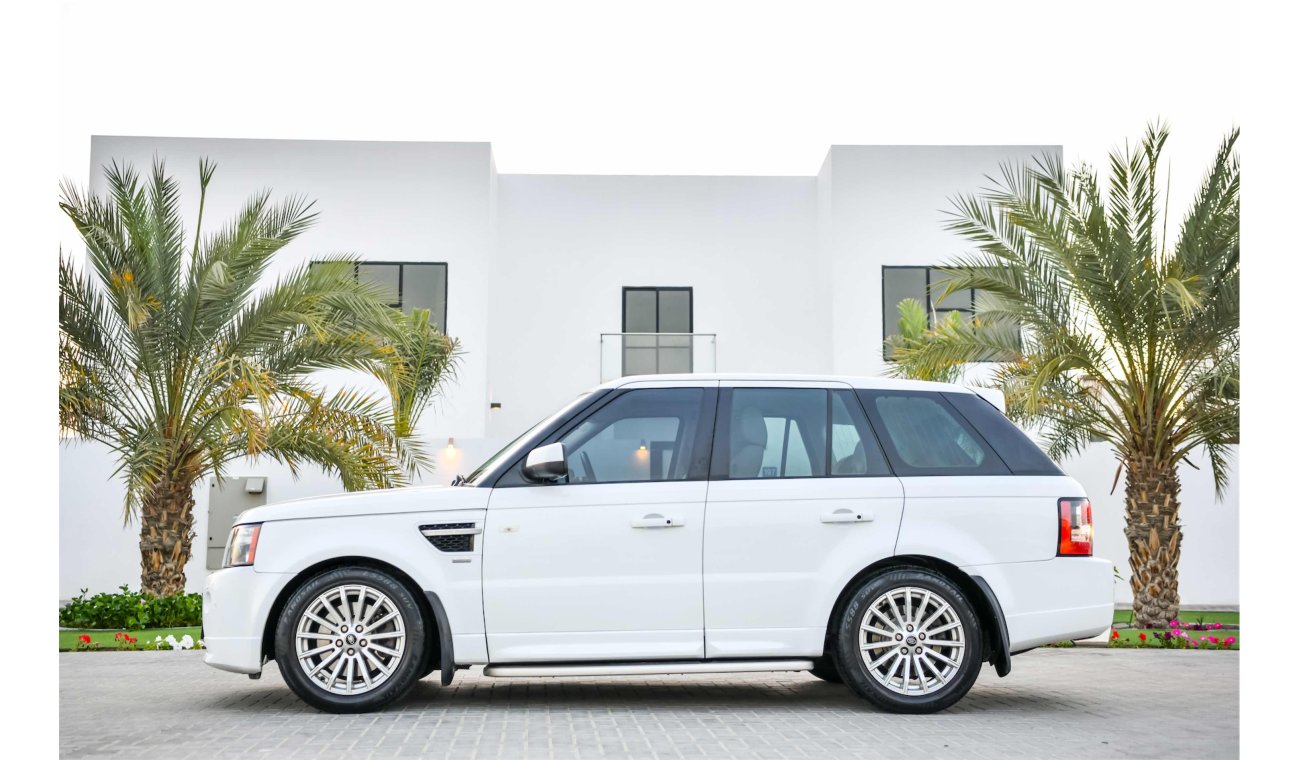 Land Rover Range Rover Sport -  68,000 Kms Only - AED 1,948 Per Month! - 0% DP