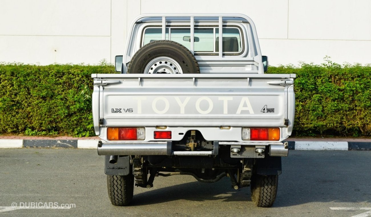 Toyota Land Cruiser Pick Up 4.0L V6 Petrol Single Cabin