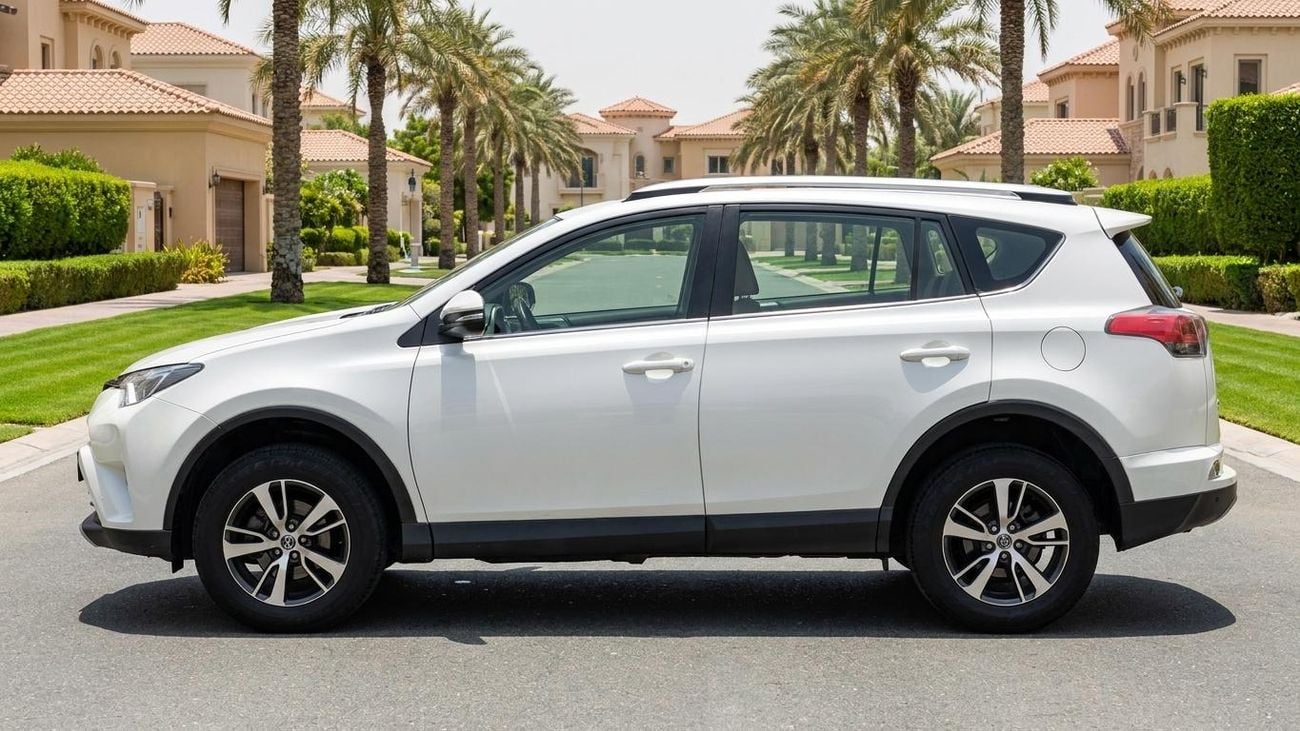 Toyota RAV4 VX 2017 | AED 1184/Month | 0 DP | 30 Day Return | Warranty | Service History