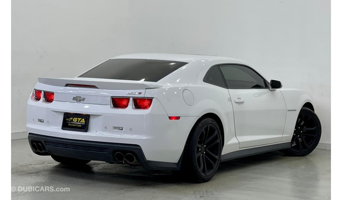 شيفروليه كامارو 2013 Chevrolet Camaro ZL1, Full Service history, GCC