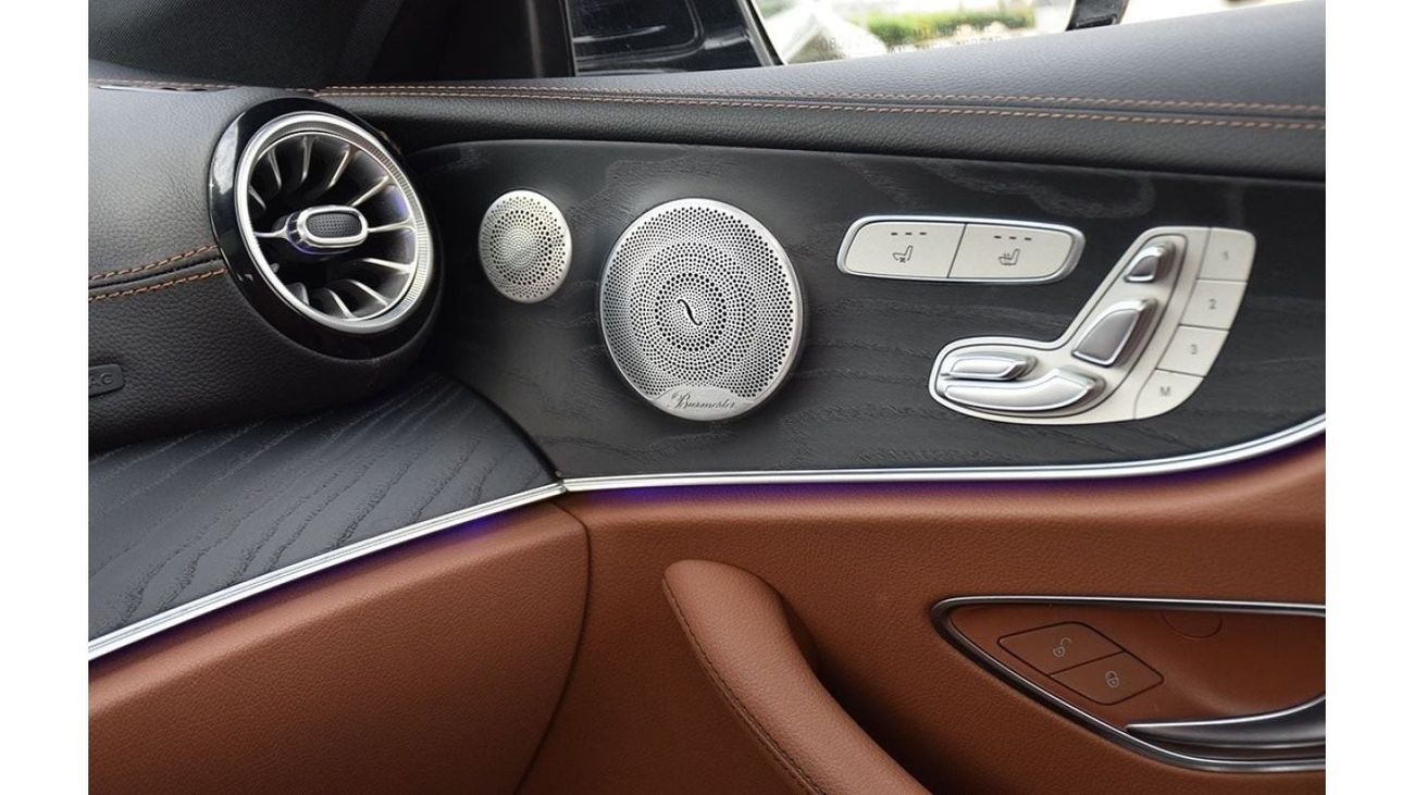 Mercedes-Benz E450 Coupe