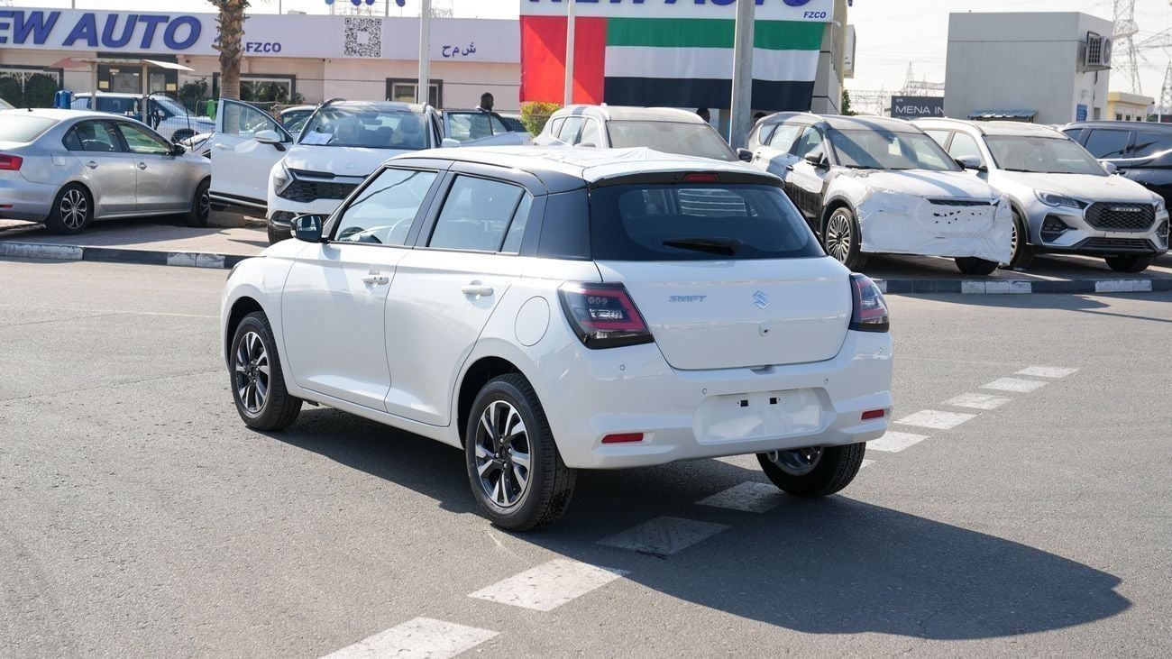 Suzuki Swift Brand New 2026 Suzuki Swift GLX (N-SWI12-P-26) 1.2L | 5-Seater Hatchback | African Specs | Export On