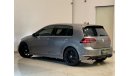 Volkswagen Golf Plus 2017 Volkswagen Golf R, Full Service History, Warranty, GCC