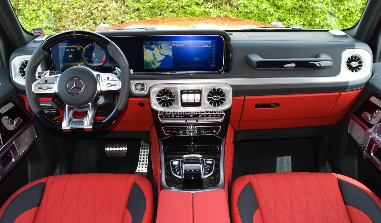 مرسيدس بنز G 63 AMG | 2021 | Double Night Package