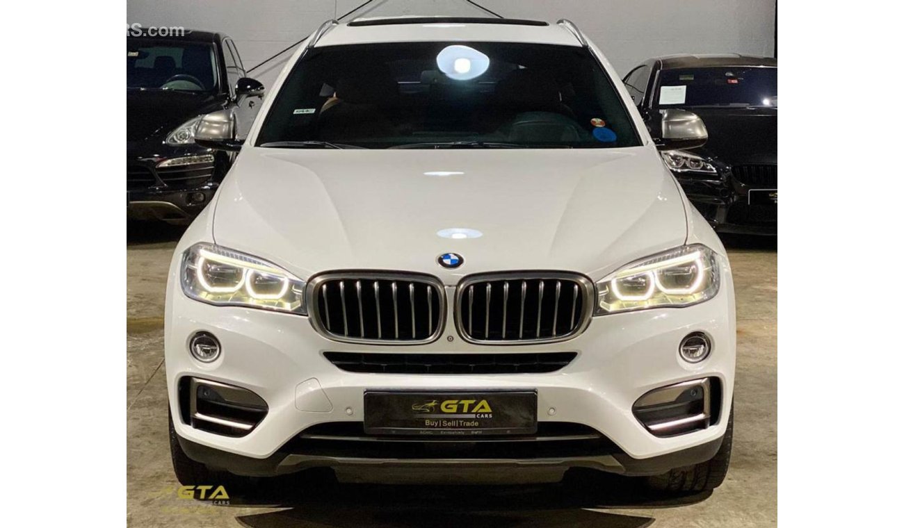 بي أم دبليو X6 2015 BMW X6 xDrive50i, Warranty, Full History, Excellent Condition, GCC