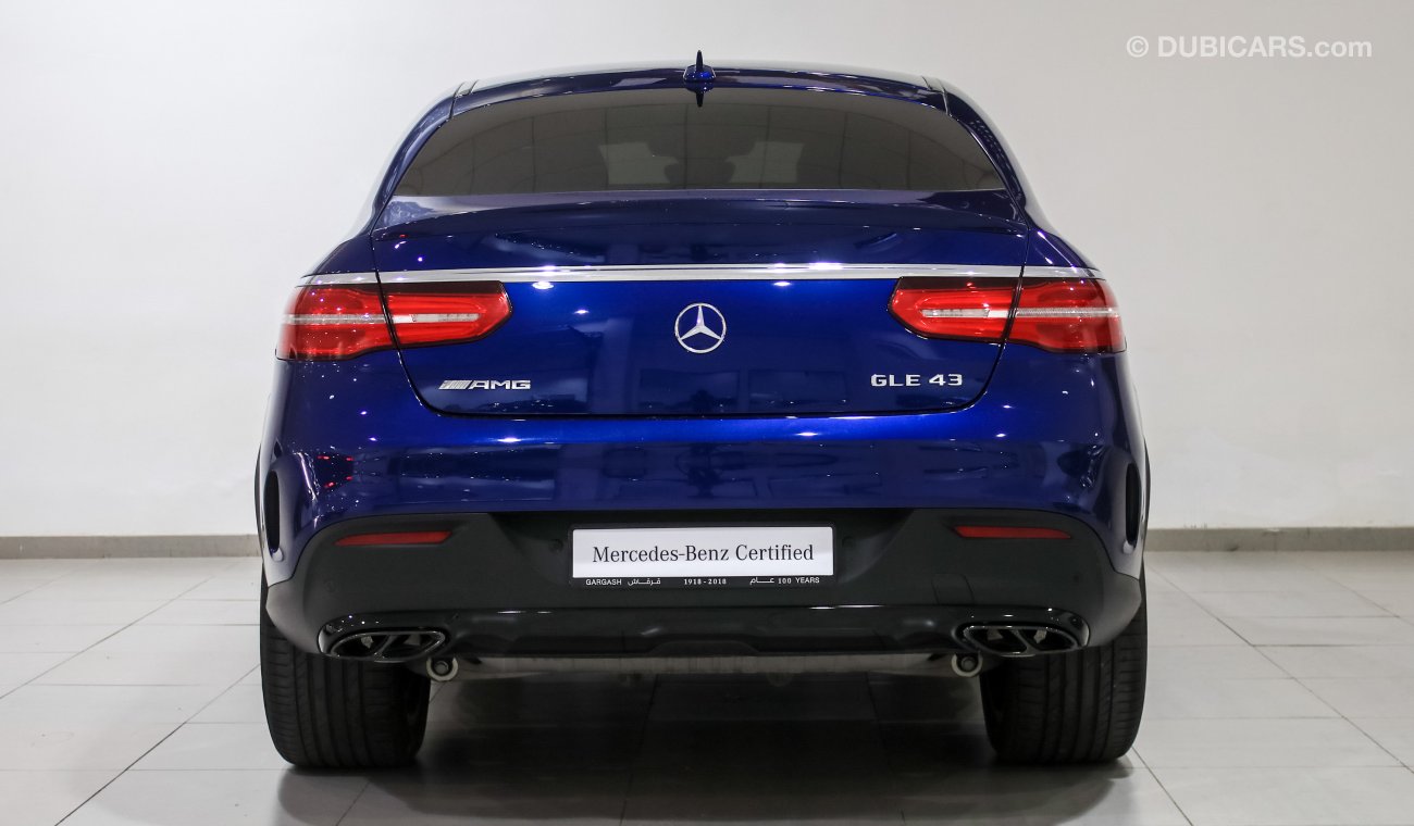 Mercedes-Benz GLE 43 AMG 4 Matic