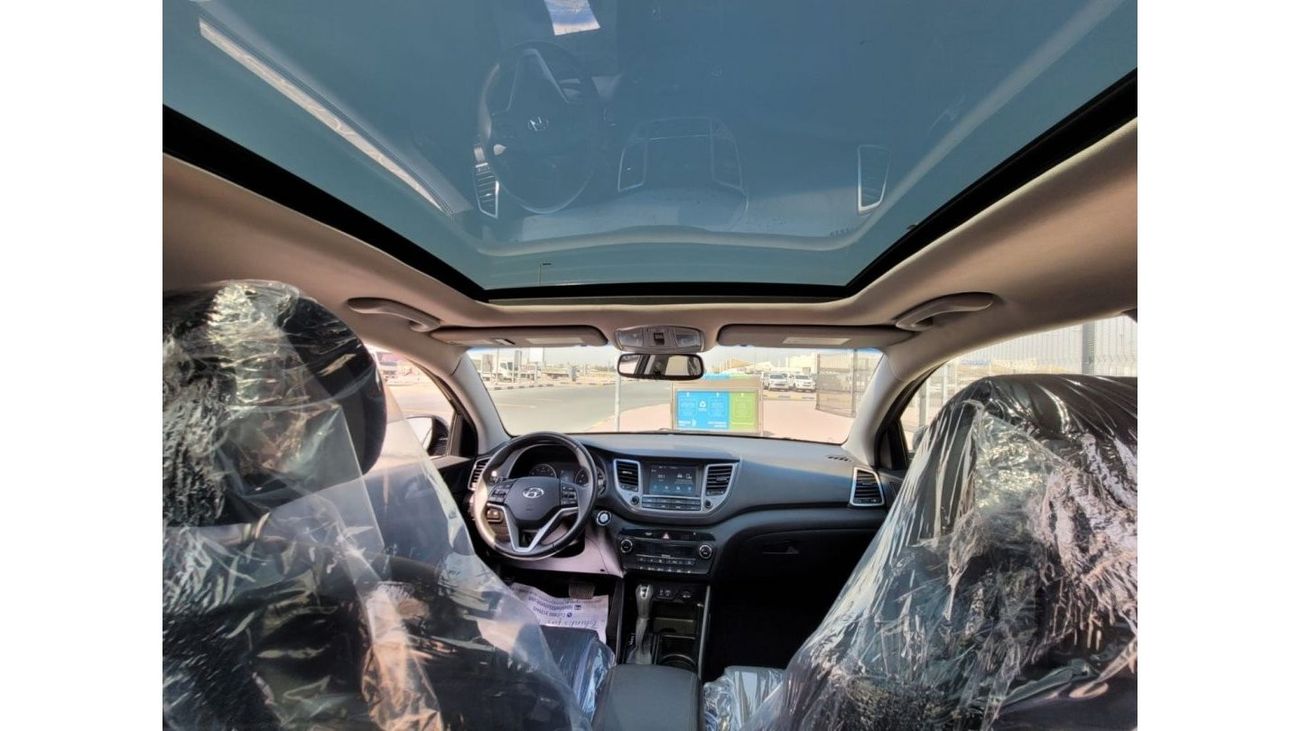 Hyundai Tucson GL 1.6Cc