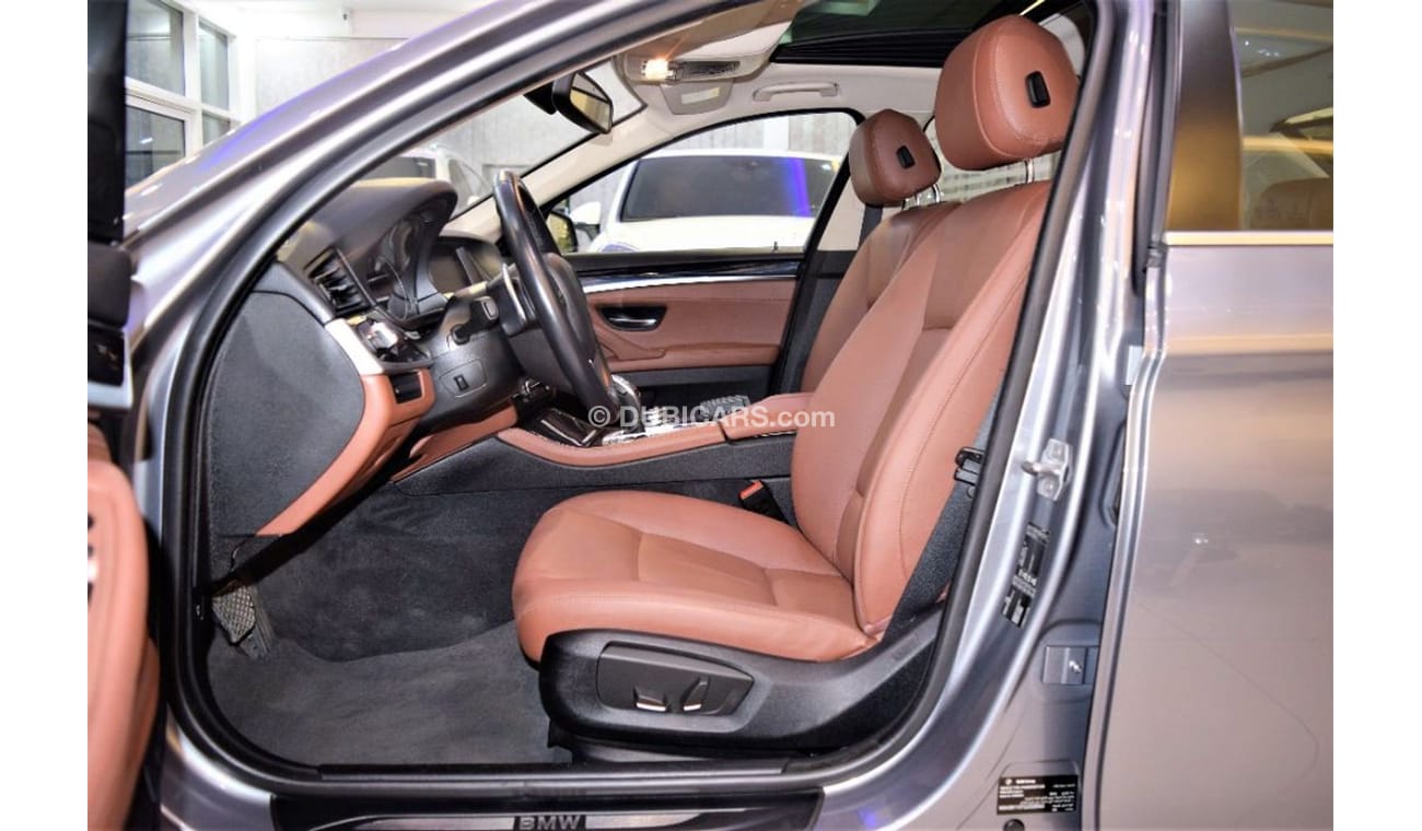 بي أم دبليو 535i Production Date March 2016,Agency Warranty Service until 26/09/2021! BMW 535i 2016 Model GCC Specs