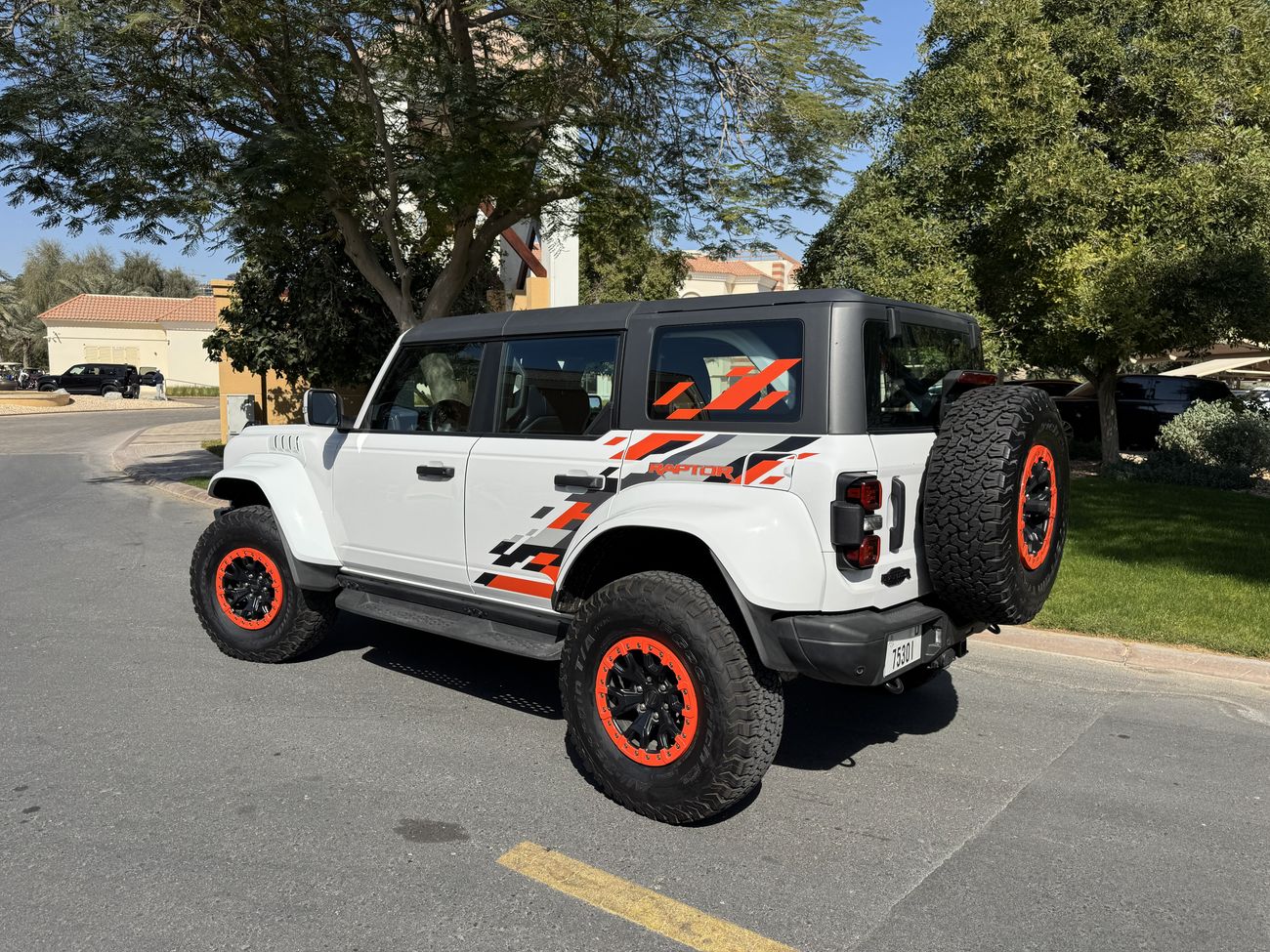 فورد برونكو رابتور 3.0L V6