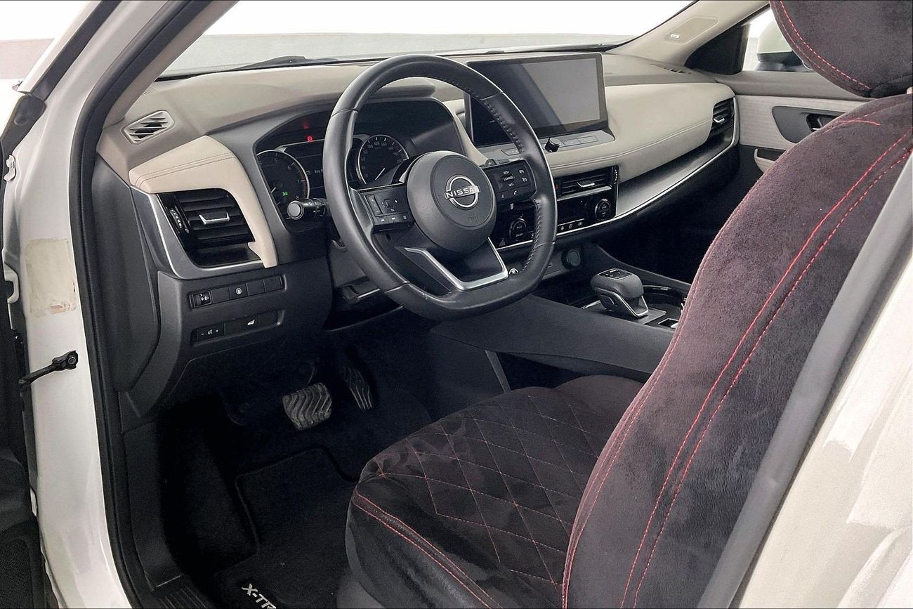 نيسان إكس تريل SV4 | شامل الضمان | 0 ﺪﻔﻋﺓ ﺃﻮﻟﻯ