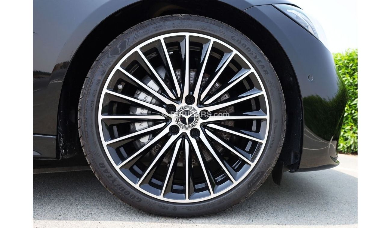 Mercedes-Benz C 200 Sedan 1.5L | A/T - RWD | 2 Year International Warranty GCC Specs | Brand New