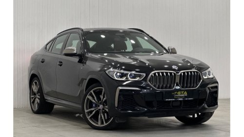 بي أم دبليو X6 2023 BMW X6, M50i, Oct 2024 AGMC Warranty