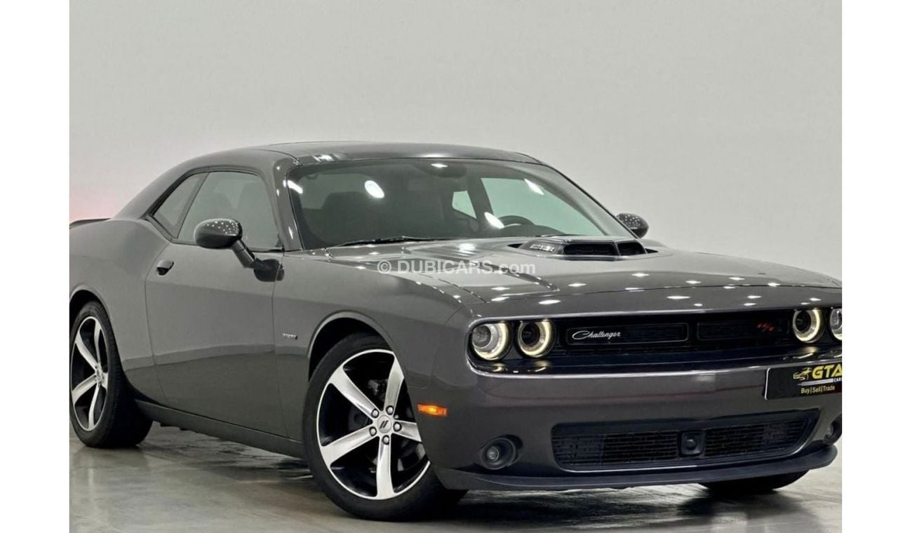 Dodge Challenger 2018 Dodge Challenger R/T Shaker Package, July 2024 Dodge Warranty + Service Package, GCC