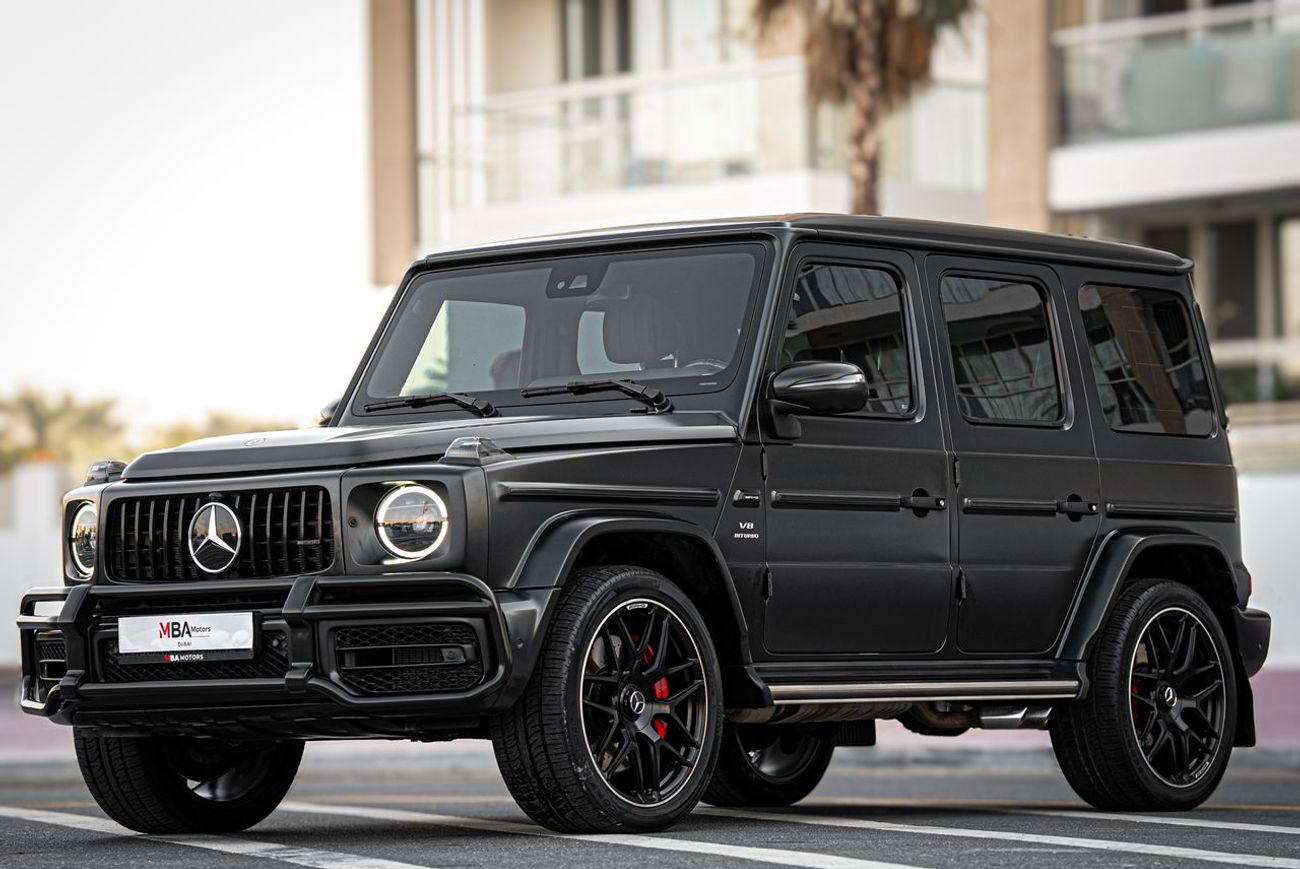 مرسيدس بنز G 63 AMG 4MATIC SUV