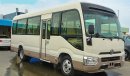 Toyota Coaster 2020 YM GASOLINE 23 SEATER 2.7 LTRS - Diesel 4.2L Available