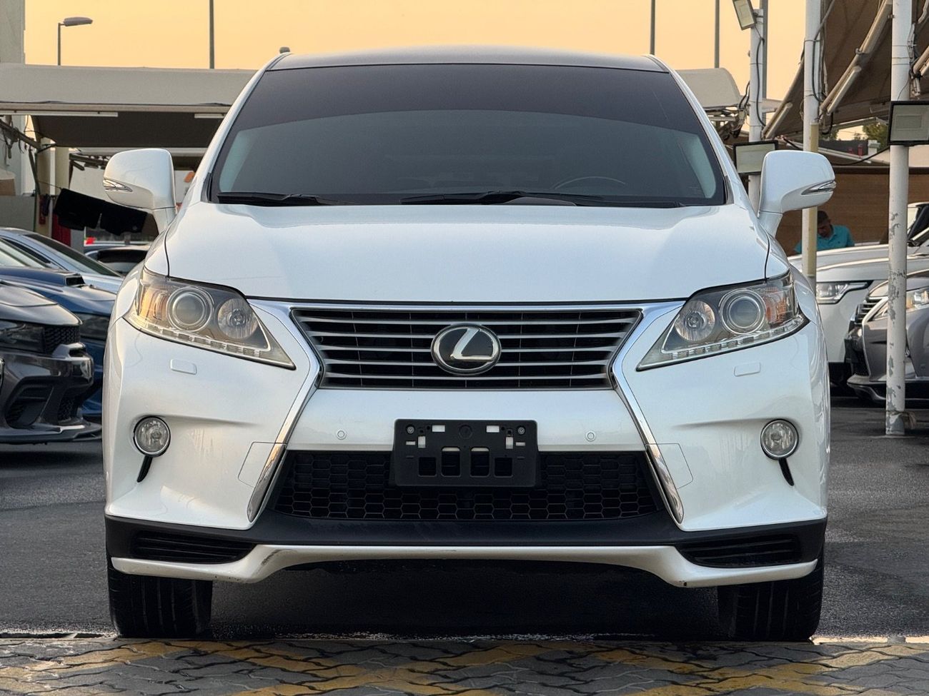 Lexus RX350 Platinum 3.5L (296 HP)