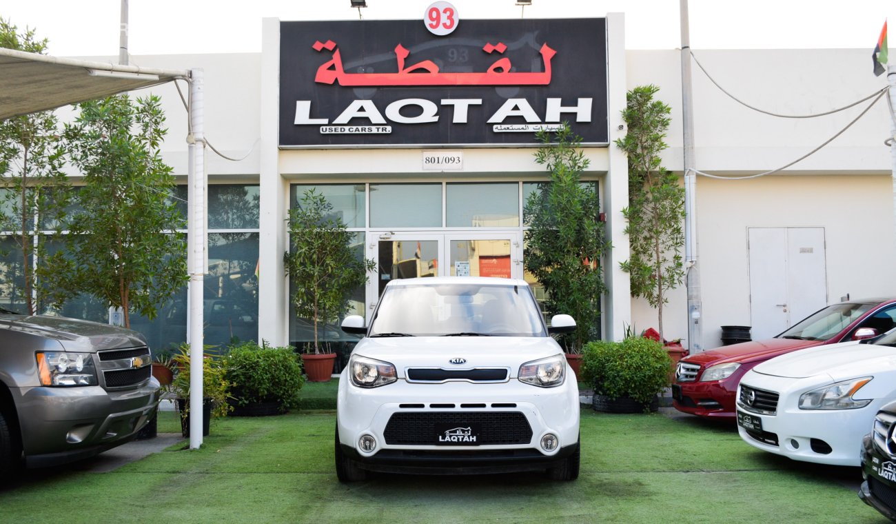 Kia Soul Model 2015 Gulf 1600 CC, white color inside black, fog lights, FM radio, in excellent condition, you