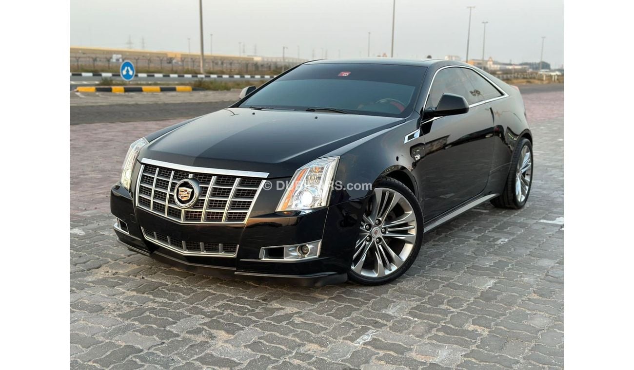 Cadillac CTS Cadillac CTS Coupe 2012 PRICE 22.000 AED Traveld Distance 181000km GCC Specefecation V6  3.6 L Very 