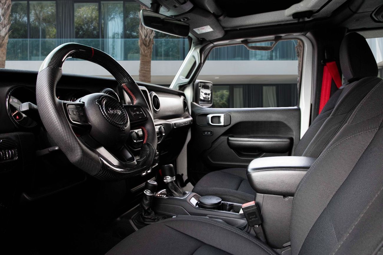 Jeep Wrangler Willy's Wheeler | 2,056 P.M  | 0% Downpayment | Magnificient Condition!