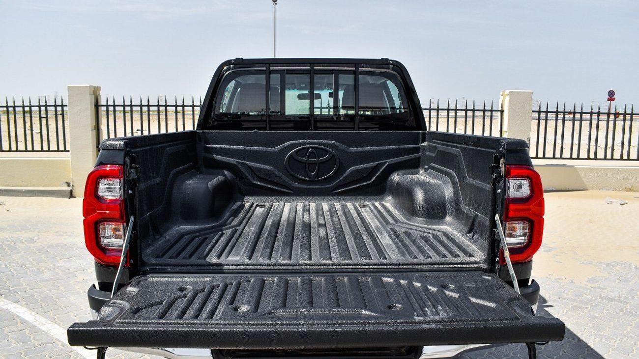 Toyota Hilux 2.4L Diesel |  Manual Gear | Special Poromotion | MY2024