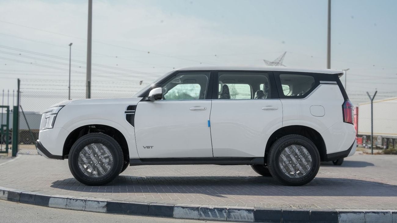 نيسان باترول 2025 Nissan Patrol LE T1 3.5L AT Petrol (White-Black)