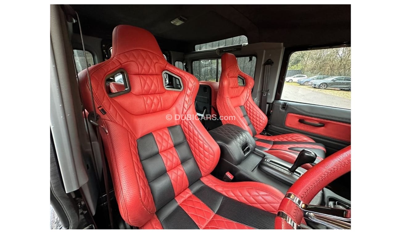 Land Rover Defender Land Rover Defender 90 Chelsea Truck conversion