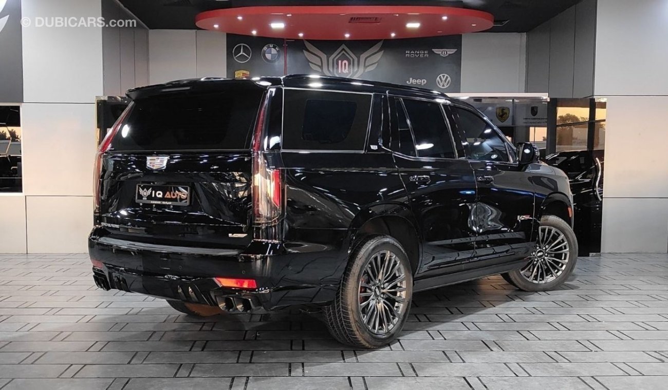 كاديلاك إسكالاد AED 10,300 P.M | 2023 CADILLAC ESCALADE V SERIES 682 HP | 7 SEATS | GCC | AGENCY WARRANTY