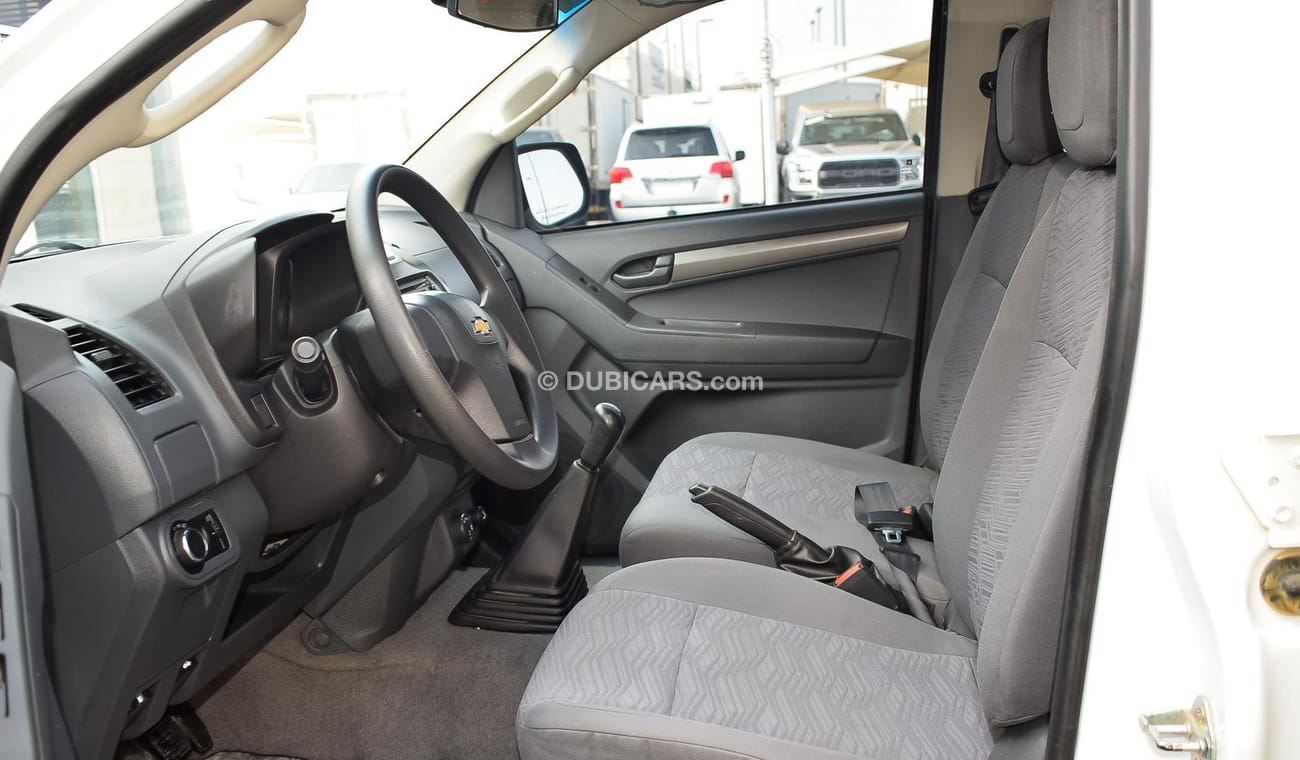 Chevrolet Colorado Z71 2014 Manual Transmission GCC