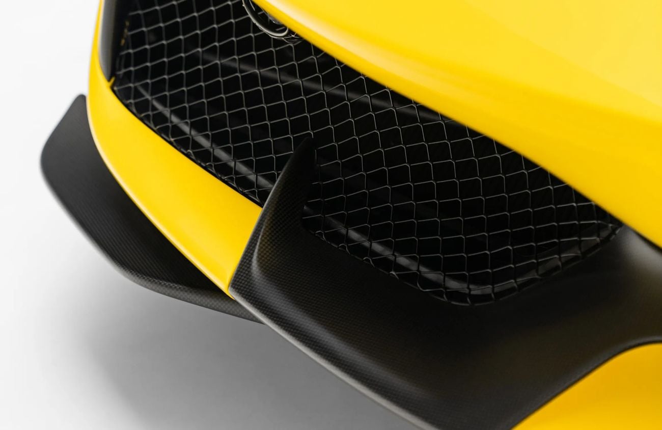 Ferrari 488 3.9L V8 Twin-Turbocharged Engine