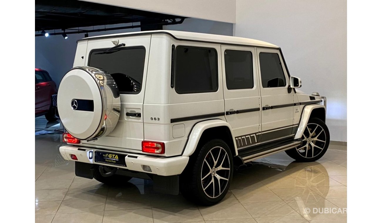 مرسيدس بنز G 63 AMG 2016 Mercedes G63 AMG, Warranty, Full Mercedes Service History, Low KMs, GCC