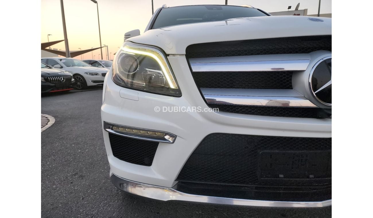 مرسيدس بنز GL 500 Mercedes GL500_Gcc_2015_Excellent_Condition _Full option