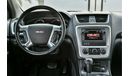 GMC Acadia - GCC - AED 1,155 Per Month! - 0% DP