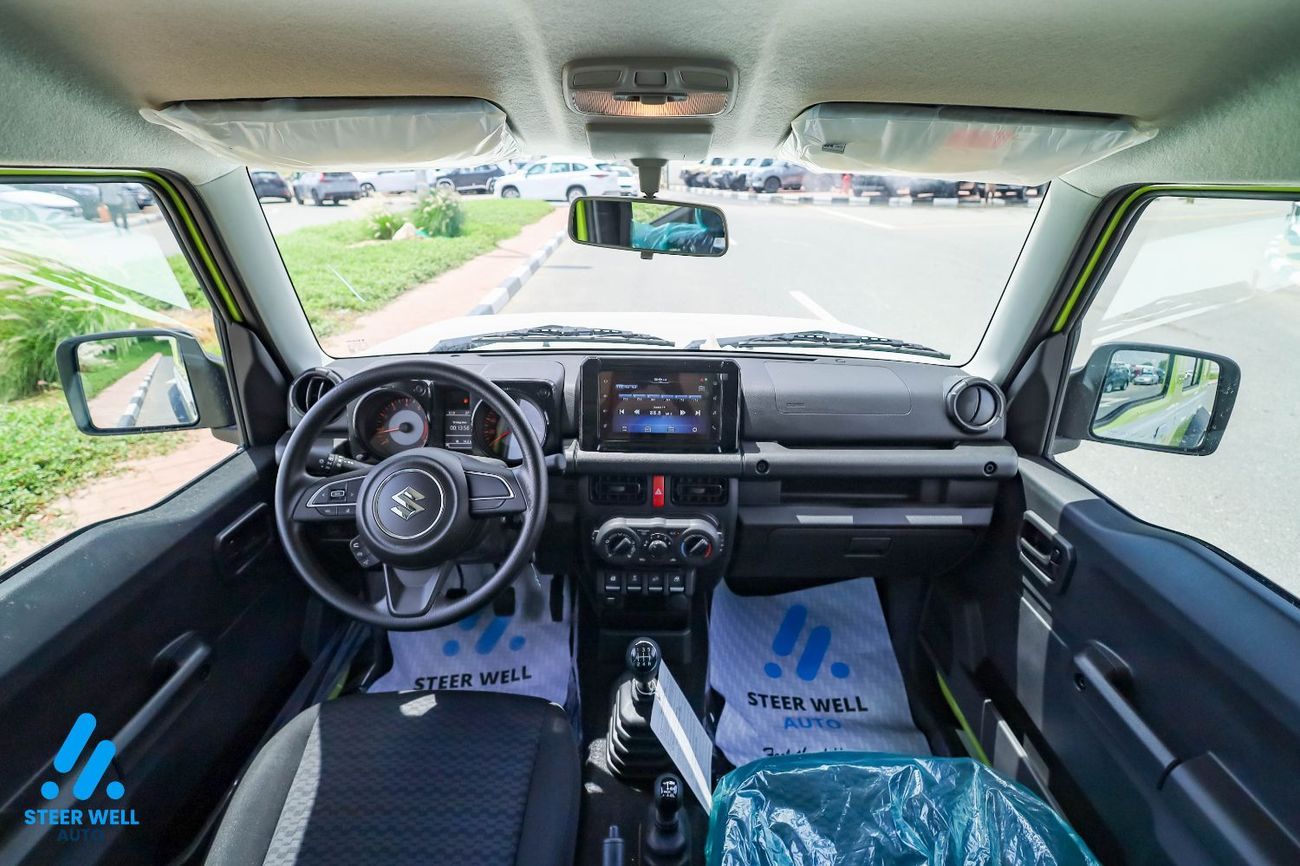 سوزوكي جيمني GCC Specs | 5-Door 1.5L Manual | Best Market Price | Rear Camera | Export Ready