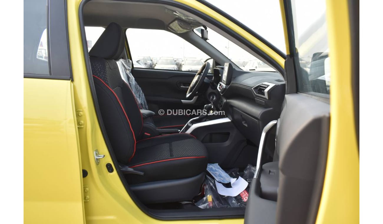 تويوتا ريز 1.0L TURBO Pet - 23YM - YELLOW_BLK (UAE OFFER)