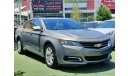 شيفروليه إمبالا Chevrolet Impala Lt 2019 Gray